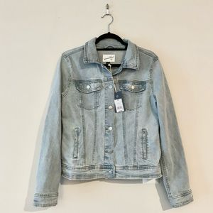 Universal Thread Jean Jacket - Light Wash